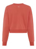 Laura Scott Sweatshirt in burnt sienna