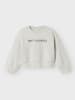 name it Sweatshirt in Light Grey Melange