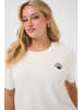 KAFFE curve T-shirt KCannia Loose fit in Chalk