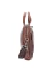 Leonhard Heyden Roma Aktentasche Leder 38 cm Laptopfach braun