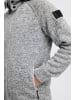 INDICODE Fleecejacke IDChillingworth 55213MM Jacke mit Fleece-Innenfutter in Grau