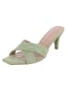 Ital-Design High-Heel Sandalette in Hellgrün
