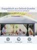COSTWAY Pop Up Pavillon 4x4 m in Grau