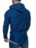 Amaci&Sons 2in1 Kapuzenpullover PEORIA in Blau