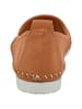 Andrea Conti Slipper in cognac