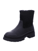 Tom Tailor Klassische Stiefeletten in Schwarz