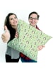 Mr. & Mrs. Panda kuschelkissen 40x40 Pinguin Marienkäfer ohne Sp... in Weiß