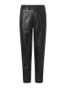 Bolongaro Trevor Lederhose PINTUCK in schwarz