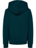 Hummel Hoodie Hmlfastwo Hoodie in DEEP TEAL