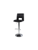 ebuy24 Barhocker Sylvia Schwarz 2er Set