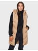 Threadbare Steppweste THBVamp in Tan