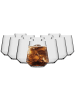 Rastal 12er Set Becher Harmony 400 ml transparent in transparent