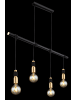 Globo lighting Hängeleuchte "ALEXIUS" in black