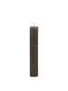 Chic Antique Chic Antique Macon Mini rustikale Stabkerze 11 cm | Ø 2,2 cm in coffee
