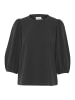 Kaffe Langarm-Shirt KAjanne Regular fit in Black Oyster