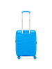 Roncato Skyline 2.0 4 Rollen Kabinentrolley 55 cm mit Dehnfalte in himmelblau