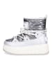 Buffalo Moonboot Eliza Snow in Silber
