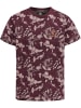 Hummel T-Shirt S/S Hmlhazel T-Shirt S/S in WINDSOR WINE