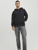 Jack & Jones Kapuzenpullover in Black 1