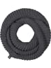 Brandit Schal "Loop Knitted" in Grau
