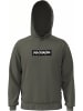 Napapijri Pullover "B-Box Logo H" in Grün