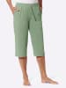 Sieh an! Capri-Freizeithose in eucalyptus