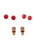 faina Women Earrings Set in gold