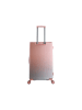 Saxoline SX Blue Elite L Trunk Trolley TSA Zahlenschloss Spinner in pink gradient