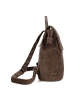Zwei Mademoiselle.M City Rucksack 29 cm cord wood