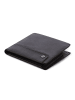 Roncato Alaska Geldbörse RFID Schutz Leder 13 cm in nero
