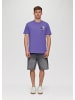 QS T-Shirt in 56D0_lila