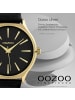 Oozoo Analog-Armbanduhr Oozoo Timepieces schwarz groß (ca. 42mm)