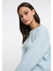 VINAJA Women Strick Pullover in Hellblau