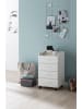 KADIMA DESIGN Rollcontainer WL5.748 40 x 70,5 x 33 cm , Schreibtisch-Container in Weiß