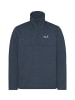 Jack Wolfskin Fleecepulli in blau