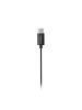 Hama Curly, In-Ear USB-C Mikrofon, Schwarz in Schwarz