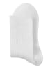LAVANA basic Basicsocken in 1x braun 2x camel meliert, 1x ecru, 1x weiß
