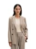 Marc O'Polo Doppelreiher Blazer slim in Chalky Brown Melange