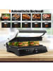 COSTWAY Sandwichmaker 3 in 1, in Schwarz