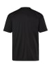 JP1880 Kurzarm T-Shirt in schwarz