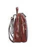 The Bridge Story Donna City Rucksack Leder 27 cm in marrone