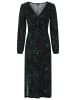 Bruno Banani Jerseykleid in petrol-gemustert