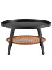 home24 Couchtisch LOUSIKO in Schwarz
