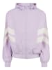 Urban Classics Leichte Jacken in lilac/whitesand