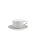 Seltmann Weiden Kaffeetasse mit Untertasse Liberty Pure Colors 260 ml in New Grey