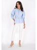 faina Women Jacket in light blue