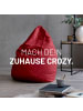 Lumaland Sitzsack In-& Outdoor 120l rot  rot