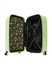 Mandarina Duck Logoduck + 4 Rollen Trolley L 75 cm in matcha