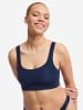 Sloggi Bustier Blue ZERO Feel 20 in NAVY BLUE