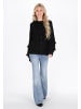 IZIA Women Cardigan in black